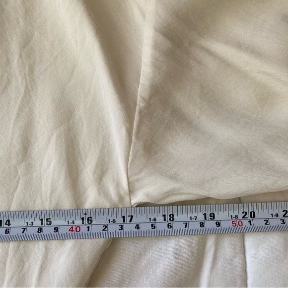 LIA KES - NEW YORK | Elegant Two-Tone Silk Dress Size 6 - Picture 10 of 11